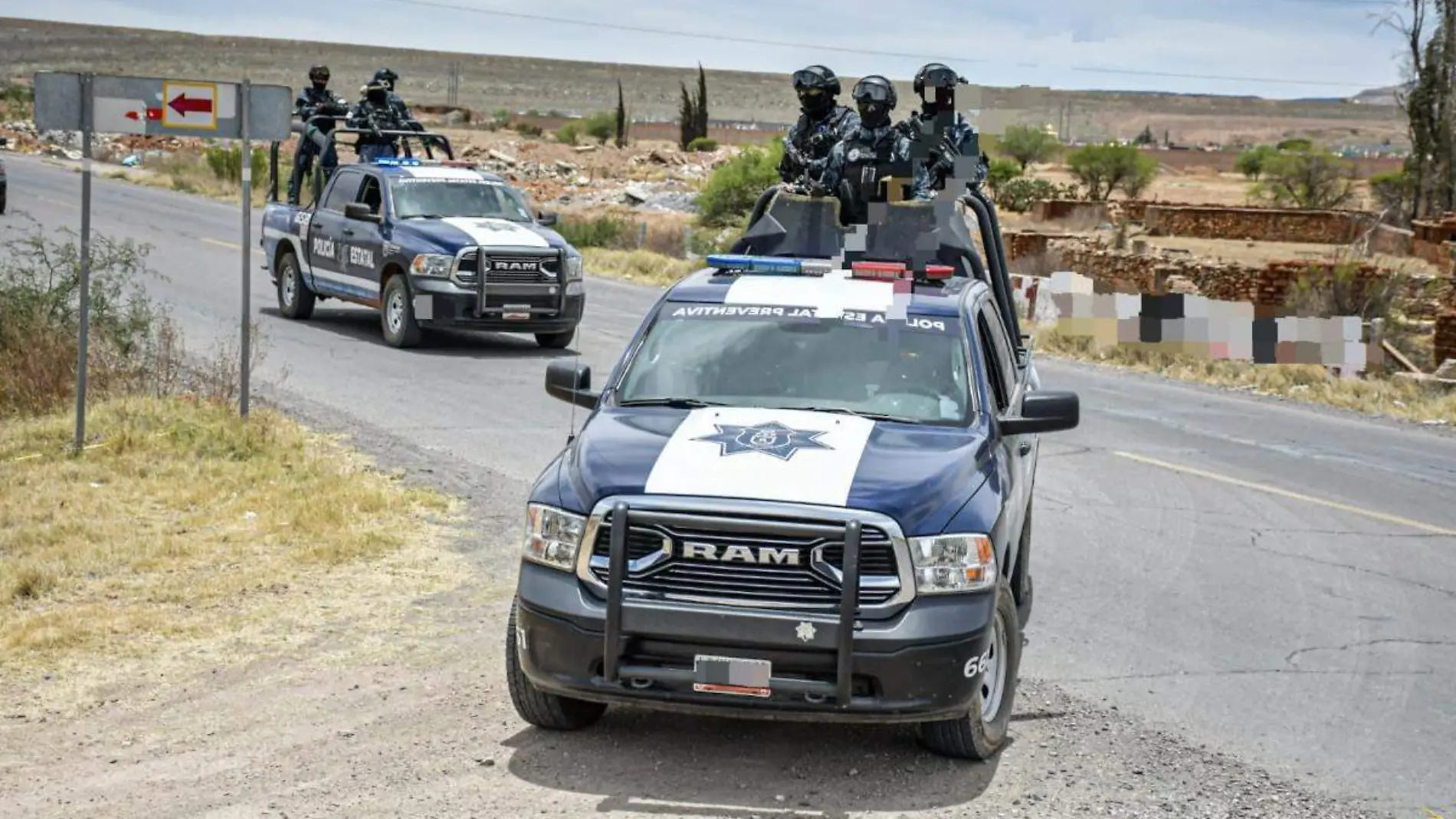 Operativo policial